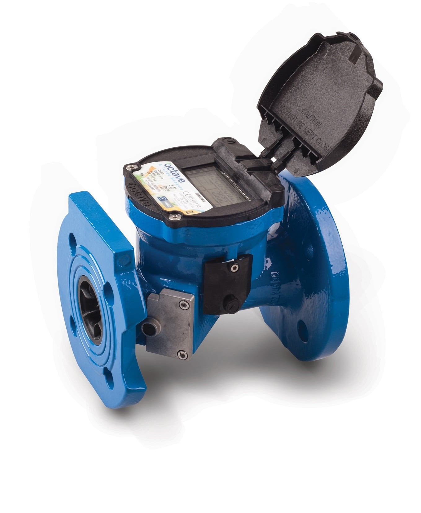Arad Octave Ultrasonic Bulk Water Meter DN100 InLine Ultrasonic